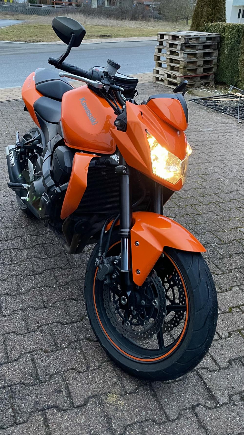 Motorrad verkaufen Kawasaki Z 7550 Ankauf
